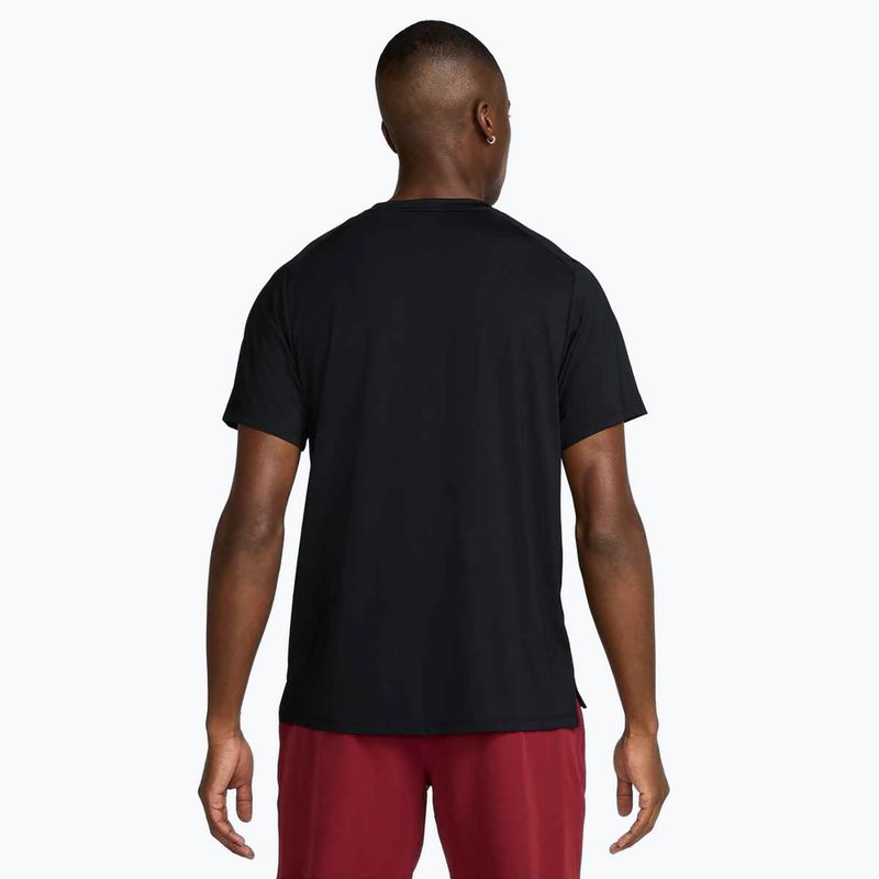 Vyriški teniso marškinėliai Nike Court Dri-Fit Advantage black / white 3