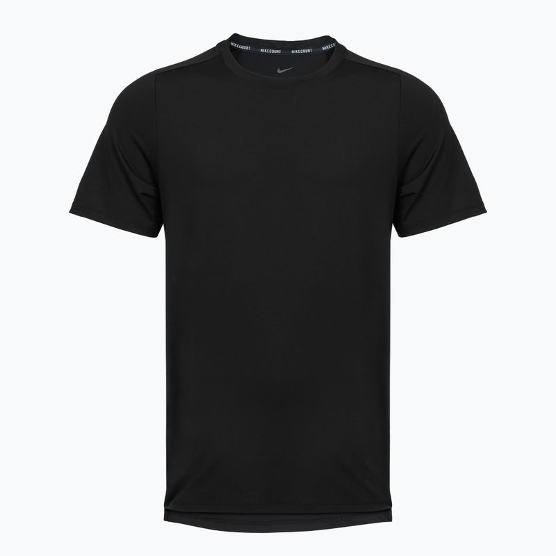 Vyriški teniso marškinėliai Nike Court Dri-Fit Advantage black / white 7