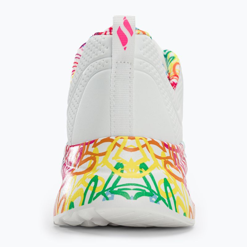 Moteriški batai SKECHERS Uno Lite Exuberant Hearts white/multi 8