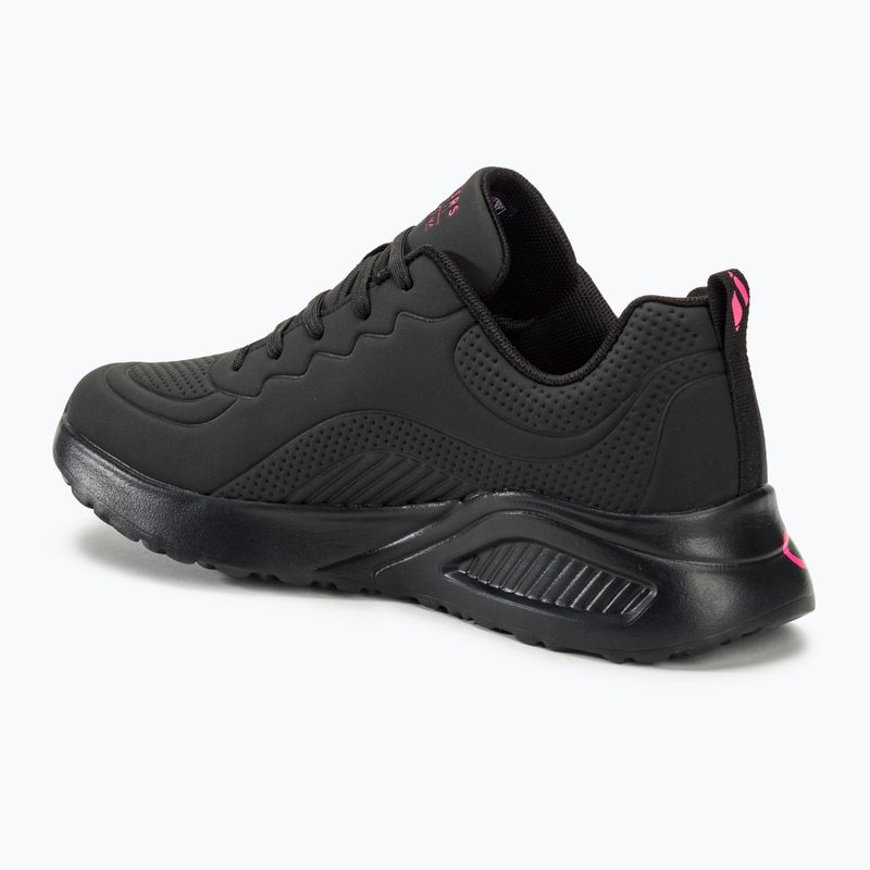 Moteriški batai SKECHERS Uno Lite Heart Of Hearts black/multi 3