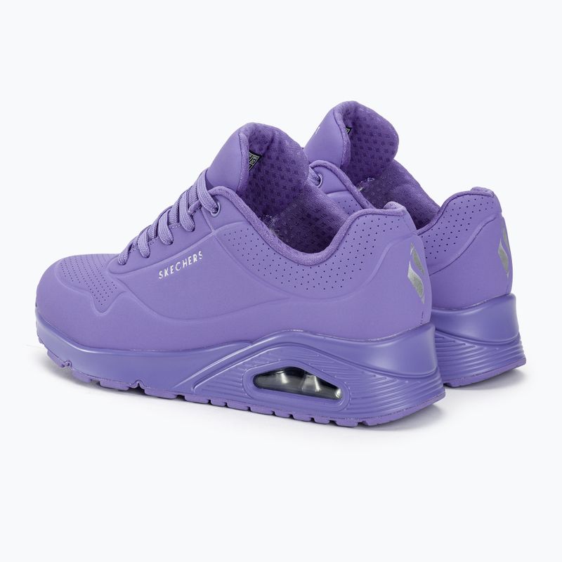 Moteriški batai SKECHERS Uno Stand On Air lilac 4