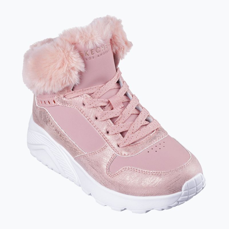 Vaikiški batai SKECHERS Uno Lite Comfurt Collar mauve 8