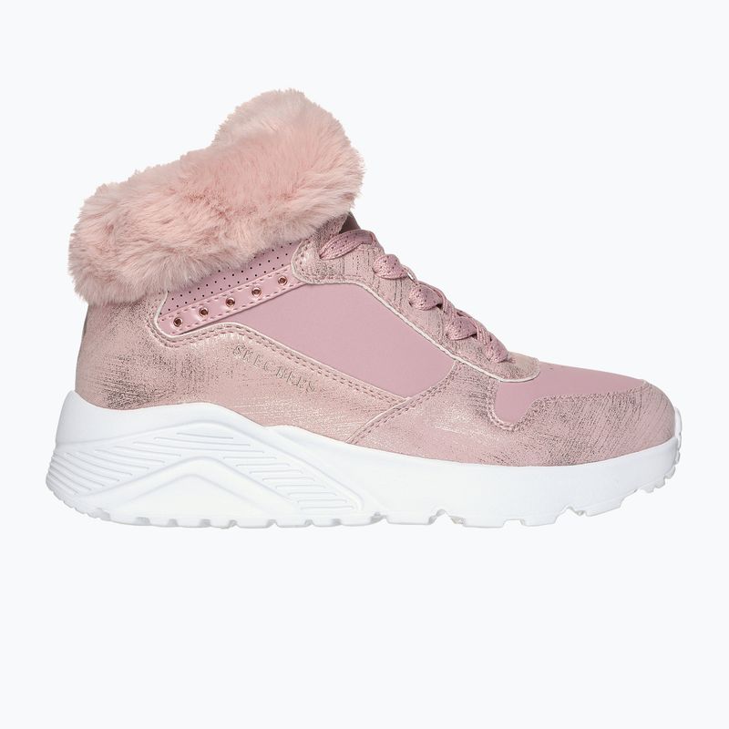 Vaikiški batai SKECHERS Uno Lite Comfurt Collar mauve 9