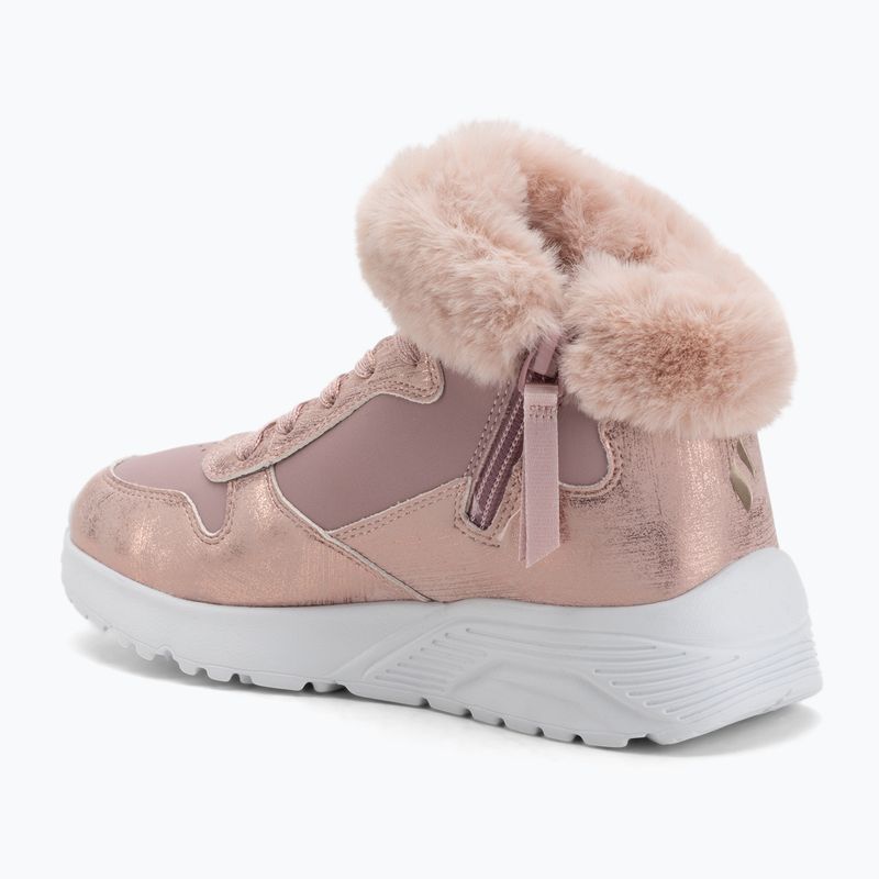 Vaikiški batai SKECHERS Uno Lite Comfurt Collar mauve 3