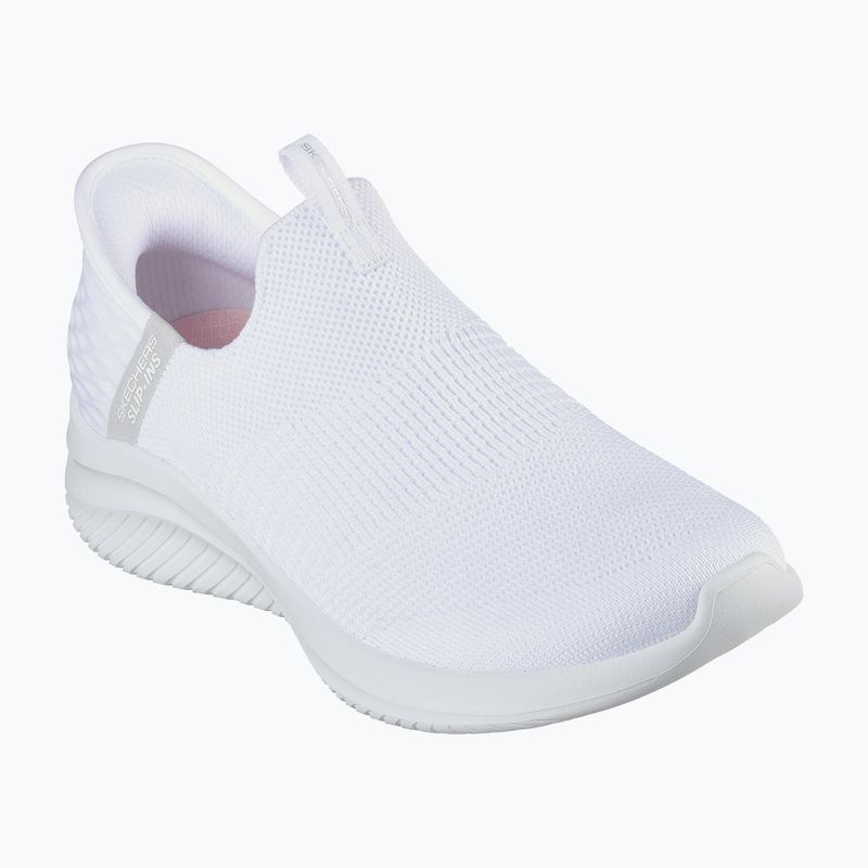 Moteriški batai SKECHERS Ultra Flex 3.0 Cozy Streak white 3