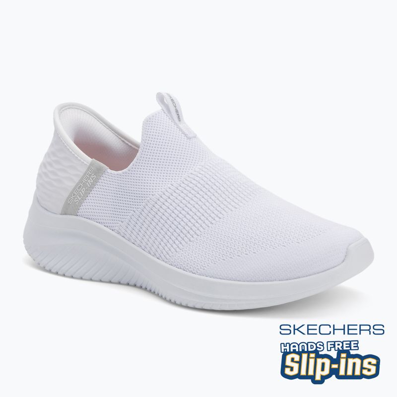 Moteriški batai SKECHERS Ultra Flex 3.0 Cozy Streak white