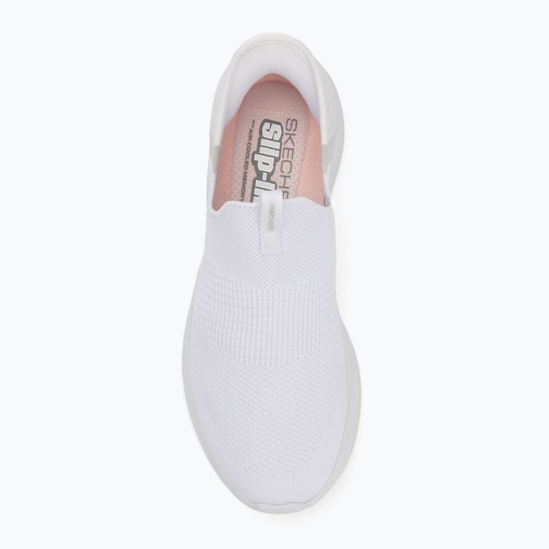 Moteriški batai SKECHERS Ultra Flex 3.0 Cozy Streak white 5