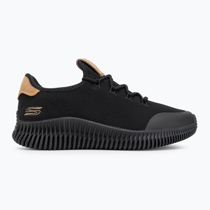 Vyriški batai SKECHERS Bobs Sport Geo City Dapper black 2