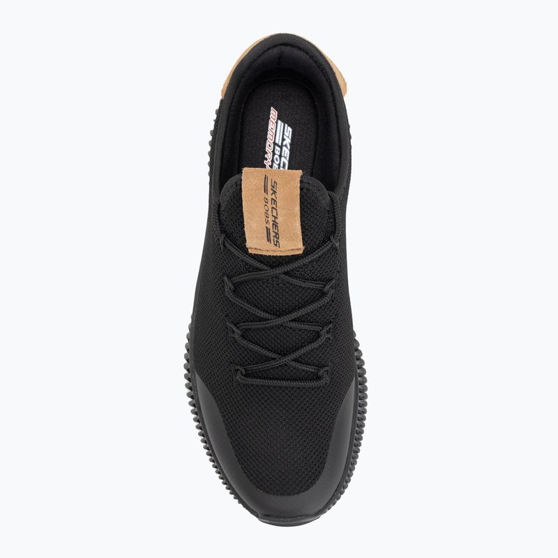 Vyriški batai SKECHERS Bobs Sport Geo City Dapper black 5