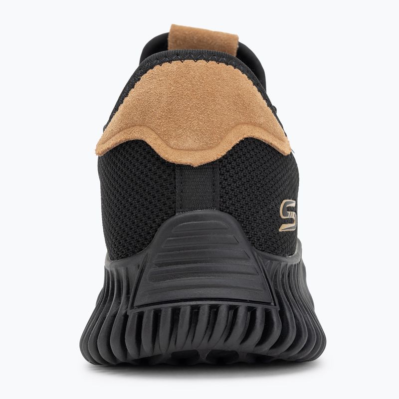 Vyriški batai SKECHERS Bobs Sport Geo City Dapper black 6