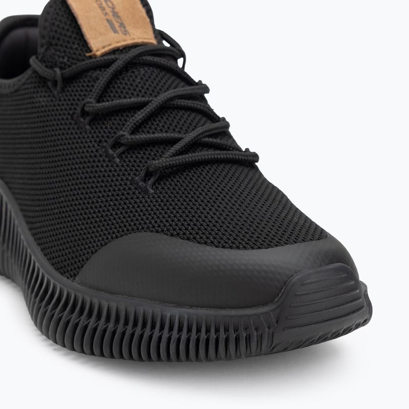Vyriški batai SKECHERS Bobs Sport Geo City Dapper black 7