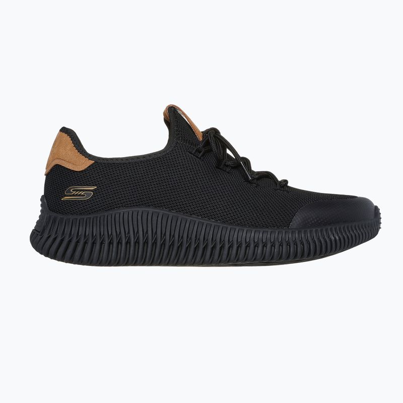 Vyriški batai SKECHERS Bobs Sport Geo City Dapper black