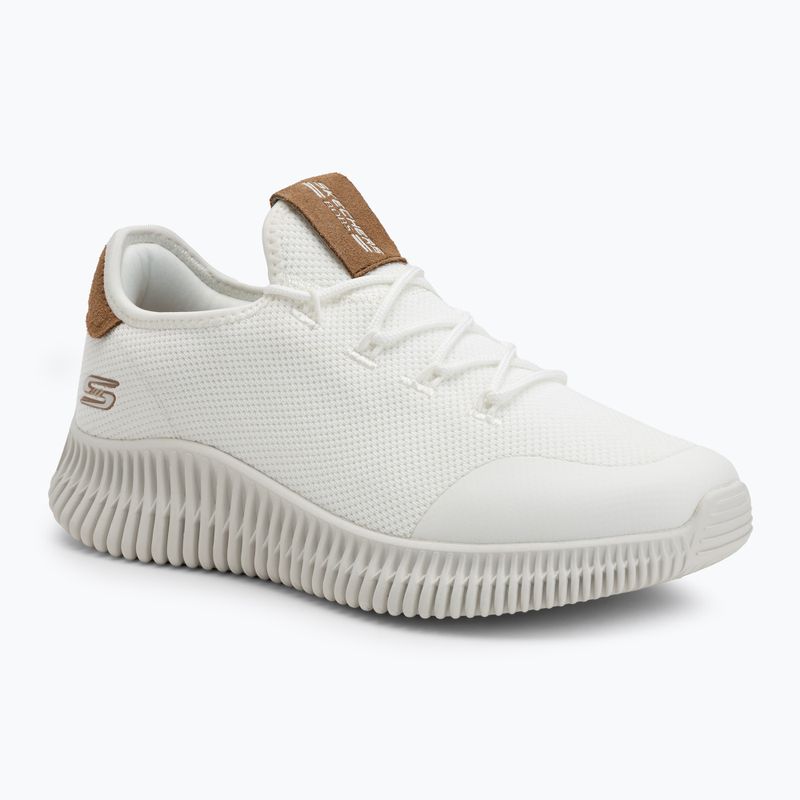 Vyriški SKECHERS Bobs Sport Geo City Dapper white batai