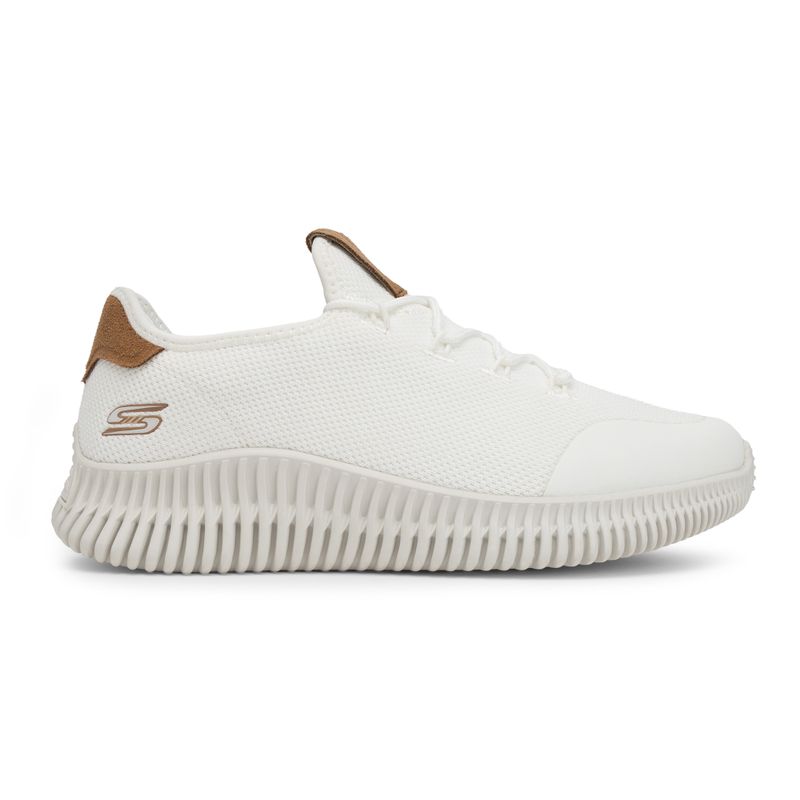 Vyriški SKECHERS Bobs Sport Geo City Dapper white batai 2