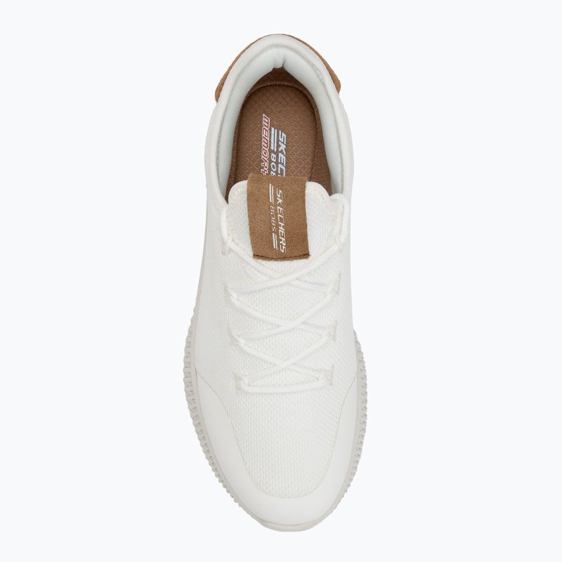Vyriški SKECHERS Bobs Sport Geo City Dapper white batai 5
