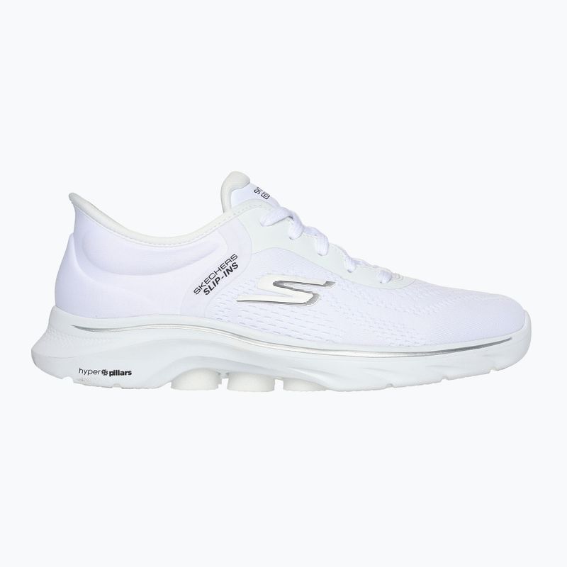 Moteriški batai SKECHERS Go Walk 7 Valin white/black 9