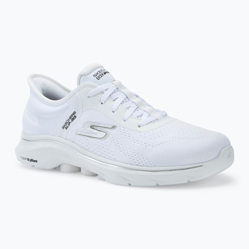 Moteriški batai SKECHERS Go Walk 7 Valin white/black