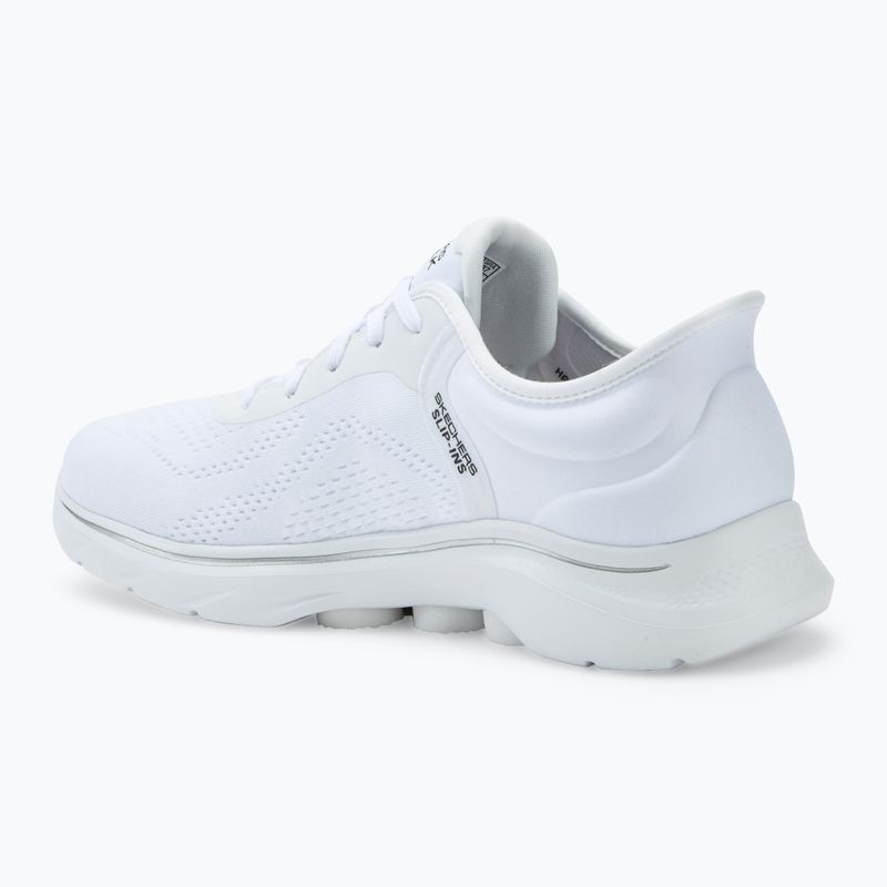 Moteriški batai SKECHERS Go Walk 7 Valin white/black 3