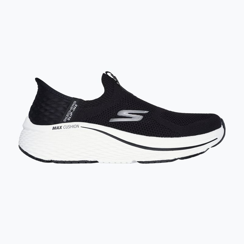 Moteriški batai SKECHERS Max Cushioning Elite 2.0 Eternal black/white 8