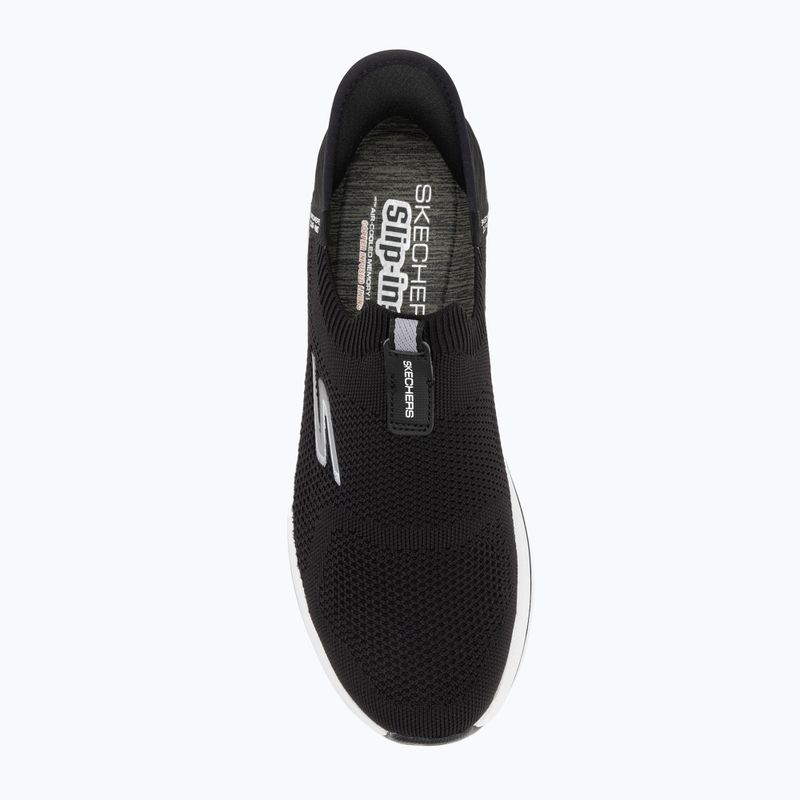 Moteriški batai SKECHERS Max Cushioning Elite 2.0 Eternal black/white 5