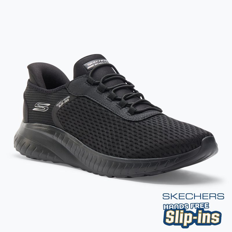 Moteriški batai SKECHERS Bobs Squad Chaos In Color black