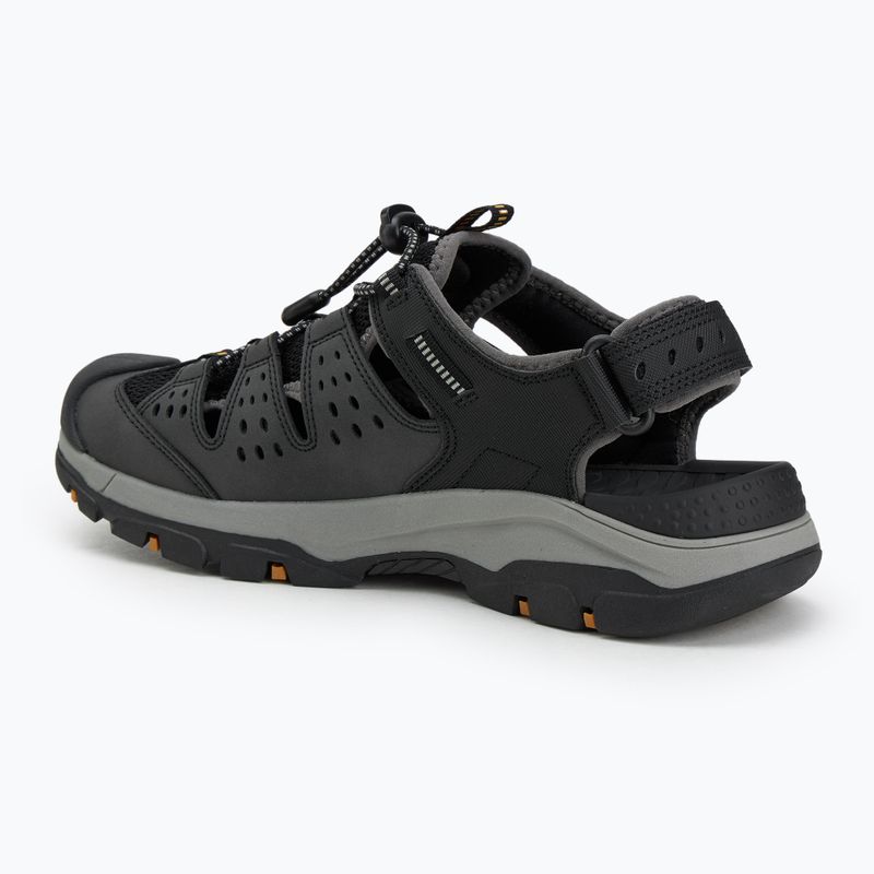 Vyriški sandalai SKECHERS Tresmen Menard black 3