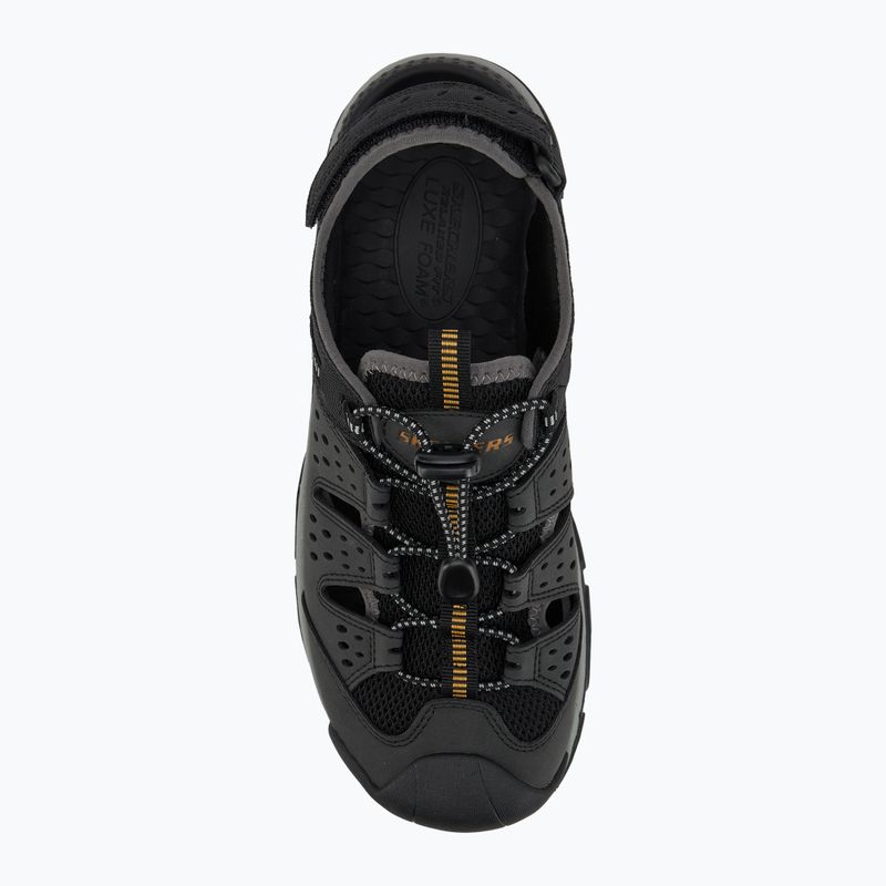 Vyriški sandalai SKECHERS Tresmen Menard black 5