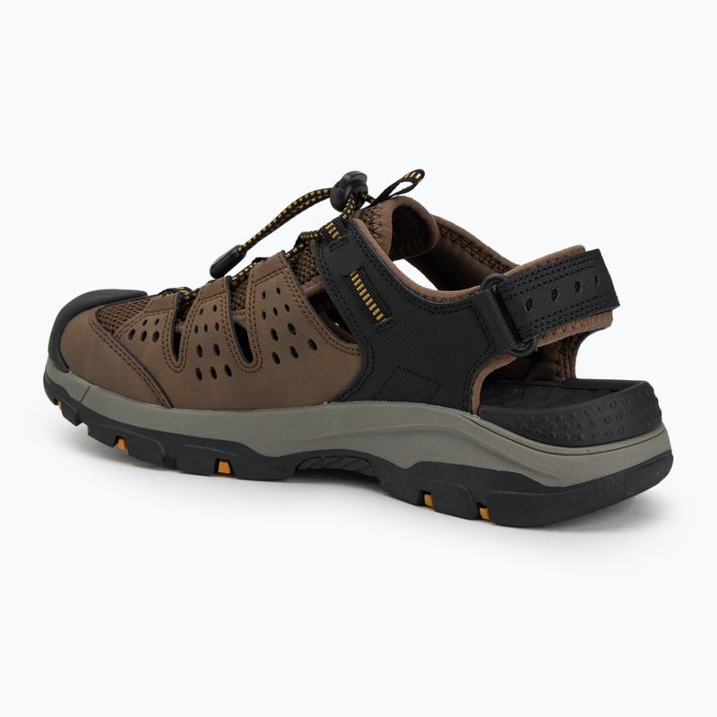 Vyriški sandalai SKECHERS Tresmen Menard brown 3