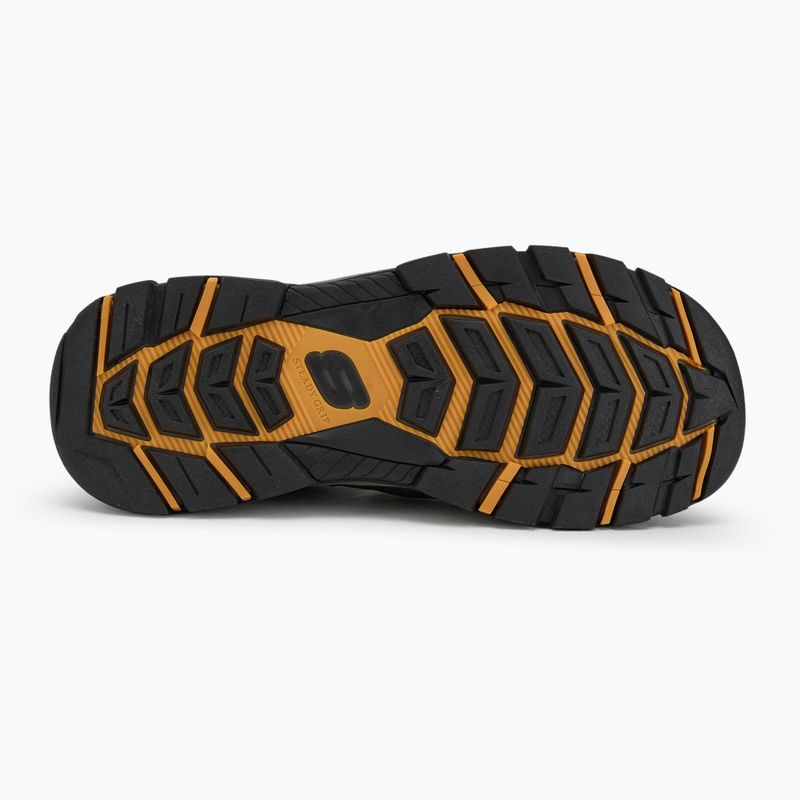 Vyriški sandalai SKECHERS Tresmen Menard brown 4