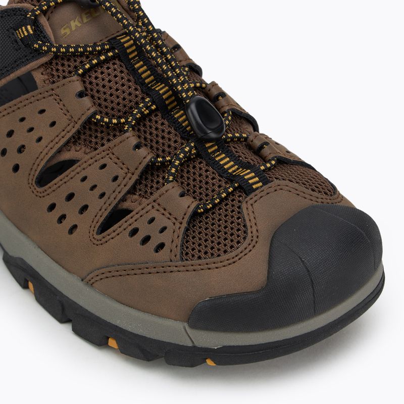Vyriški sandalai SKECHERS Tresmen Menard brown 7