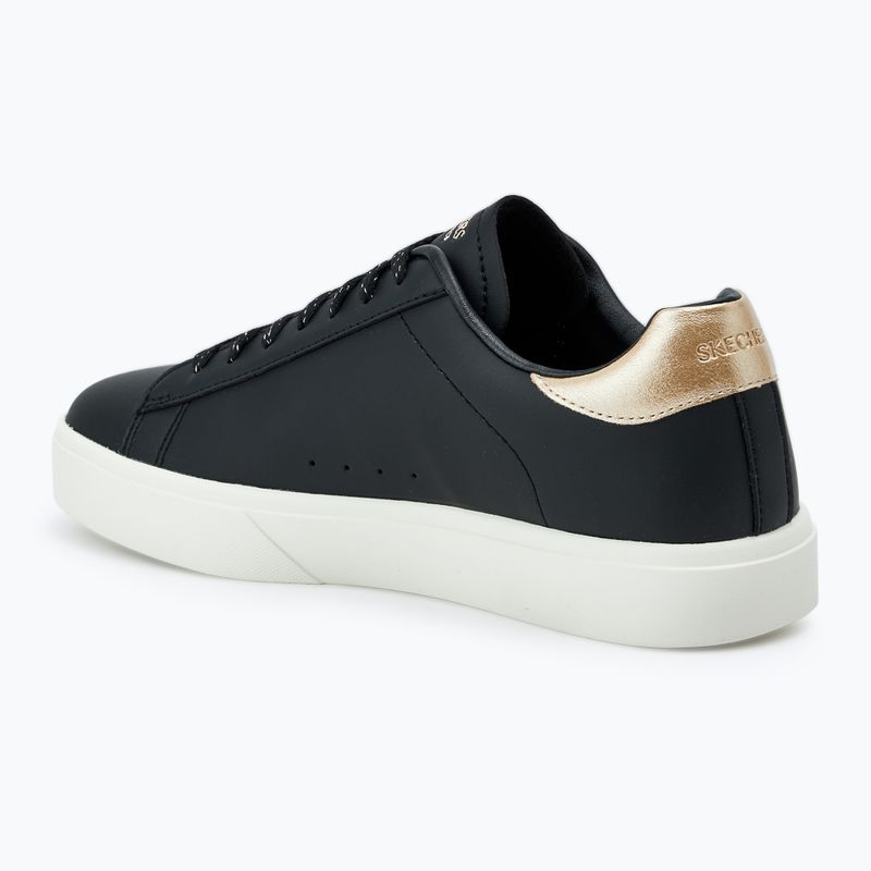 Moteriški batai  SKECHERS JGoldcrown Eden LX Gleaming Hearts black/mulitcolor 3