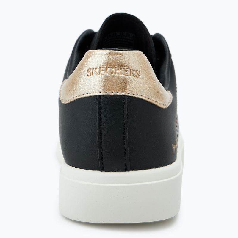 Moteriški batai  SKECHERS JGoldcrown Eden LX Gleaming Hearts black/mulitcolor 6