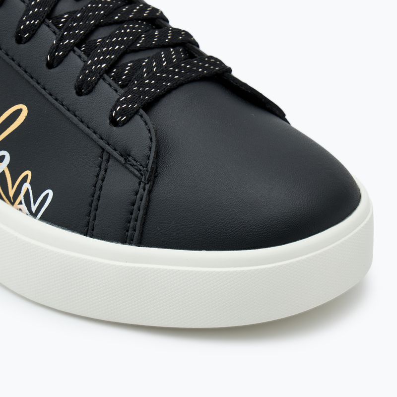 Moteriški batai  SKECHERS JGoldcrown Eden LX Gleaming Hearts black/mulitcolor 7