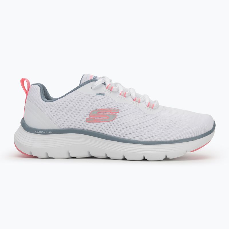 Moteriški batai SKECHERS Flex Appeal 5.0 New Path white/pink/blue 2