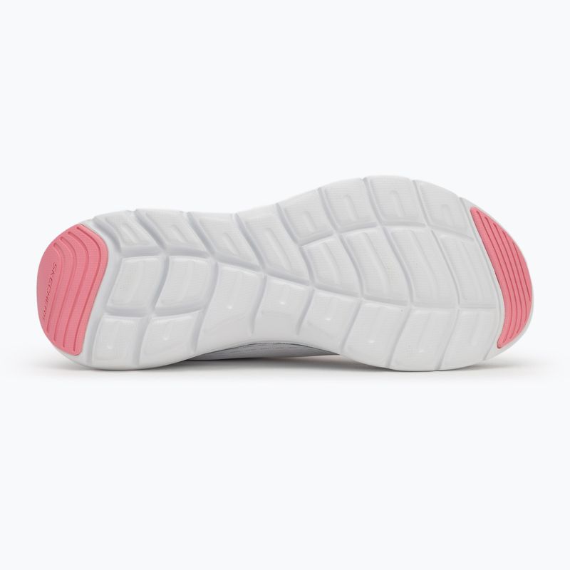 Moteriški batai SKECHERS Flex Appeal 5.0 New Path white/pink/blue 4