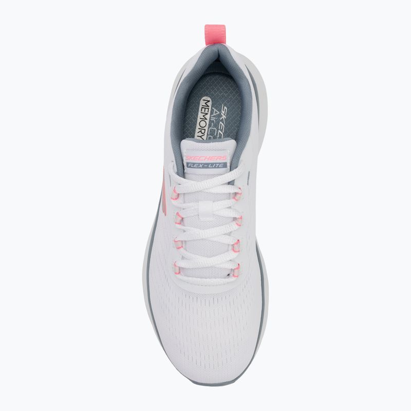 Moteriški batai SKECHERS Flex Appeal 5.0 New Path white/pink/blue 5