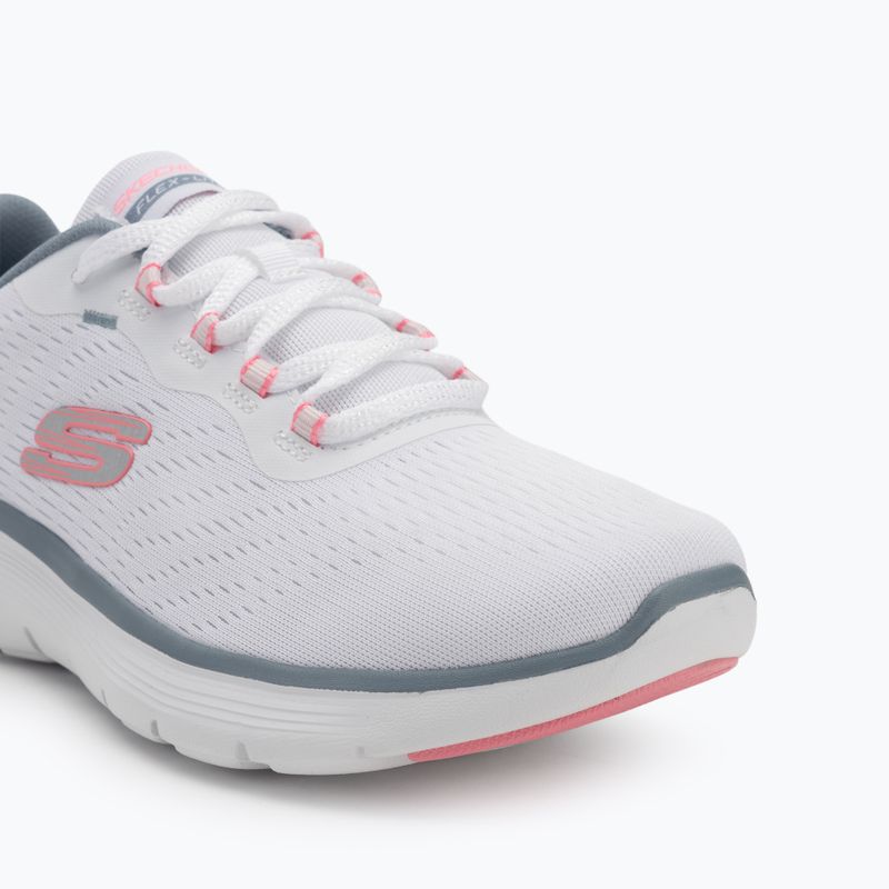 Moteriški batai SKECHERS Flex Appeal 5.0 New Path white/pink/blue 7