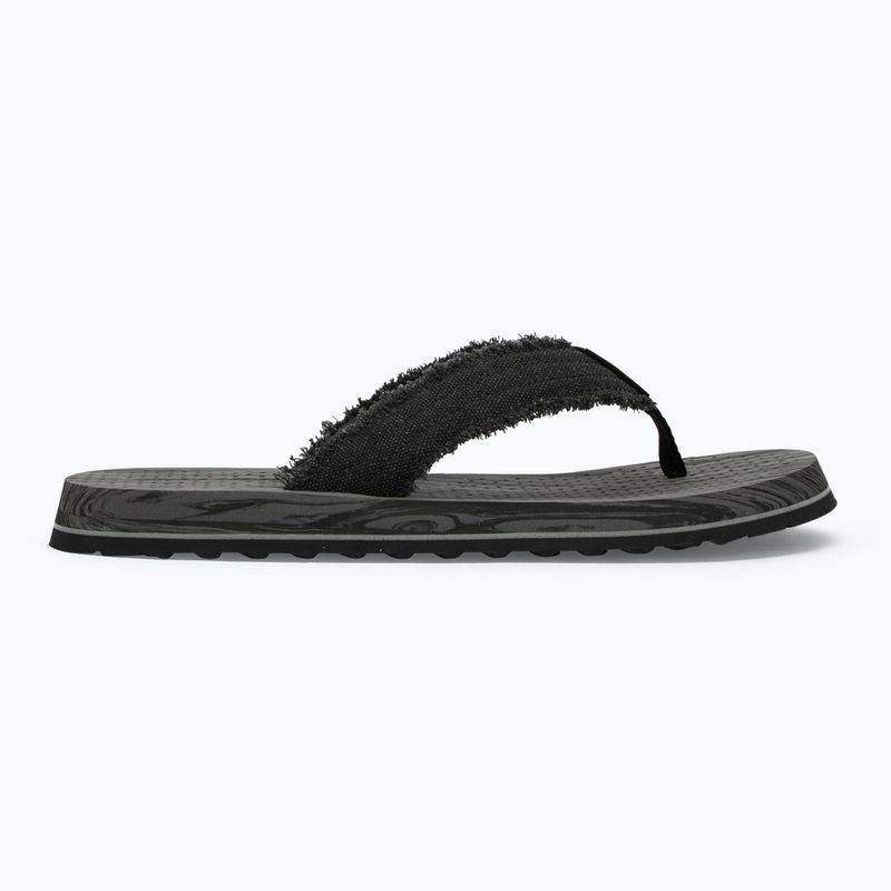 Vyriškos šlepetės per pirštą Skechers Tantric Fritz black 2