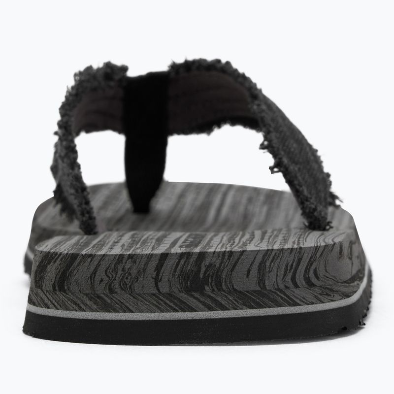 Vyriškos šlepetės per pirštą Skechers Tantric Fritz black 6