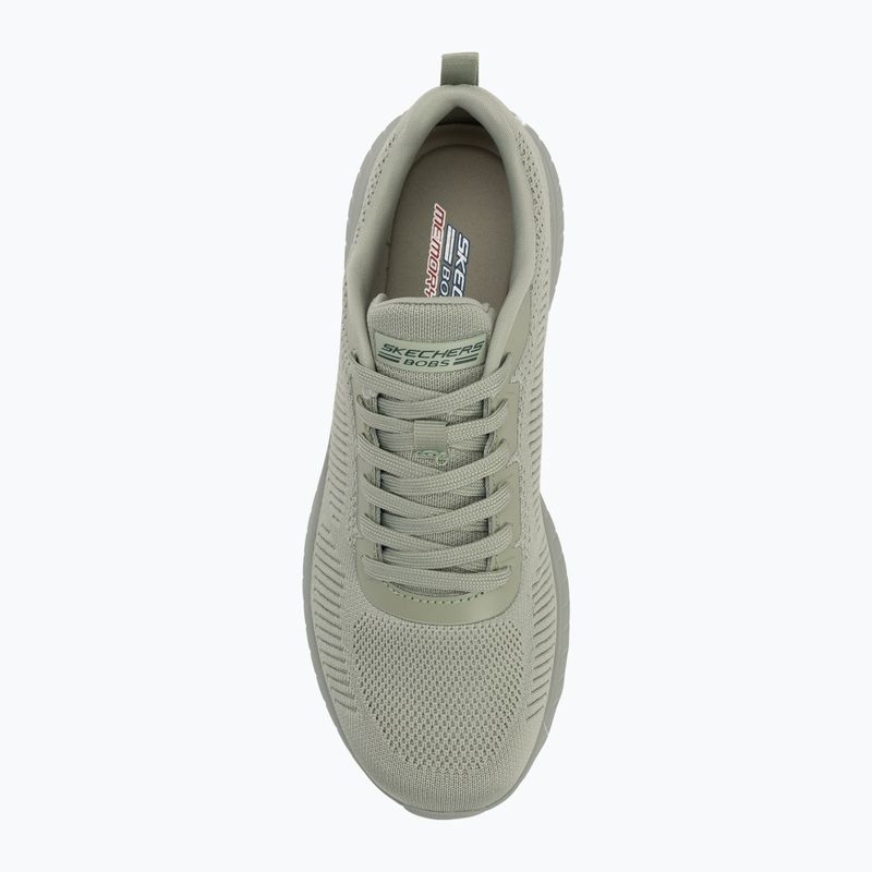 Moteriški batai SKECHERS Bobs Squad Chaos Face Off sage 5
