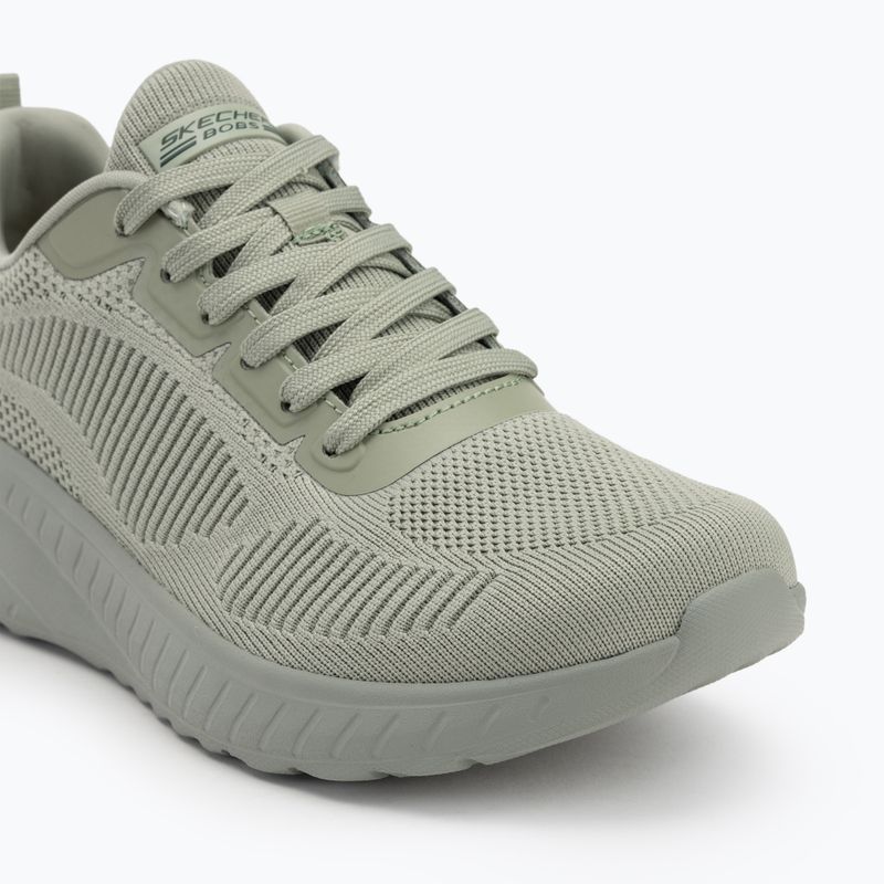 Moteriški batai SKECHERS Bobs Squad Chaos Face Off sage 7