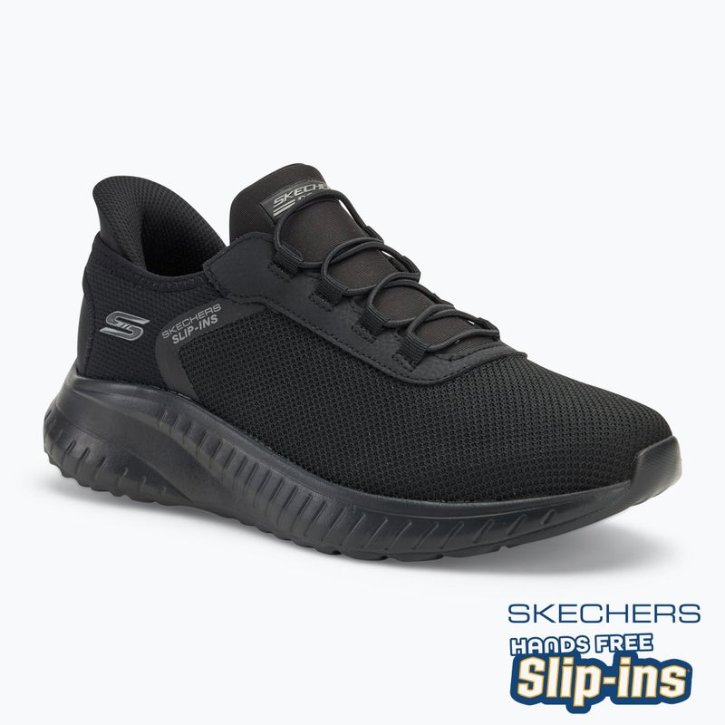 Vyriški batai SKECHERS Bobs Squad Chaos Tough Walk black
