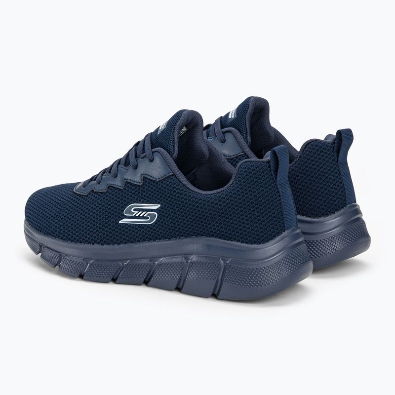 Vyriški batai SKECHERS Bobs B Flex Chill Edge navy 3