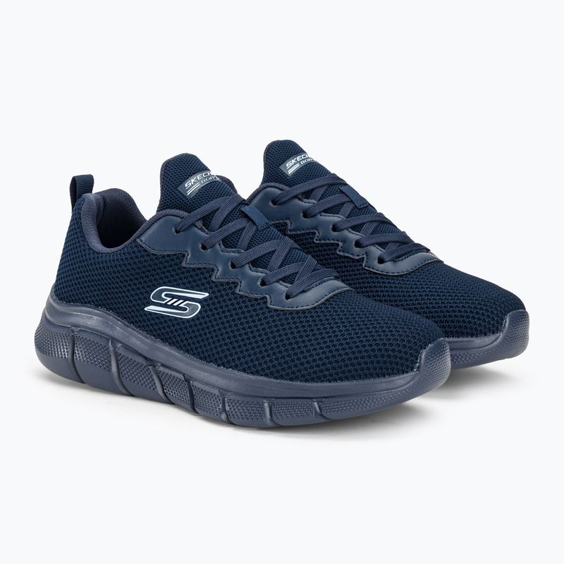 Vyriški batai SKECHERS Bobs B Flex Chill Edge navy 4