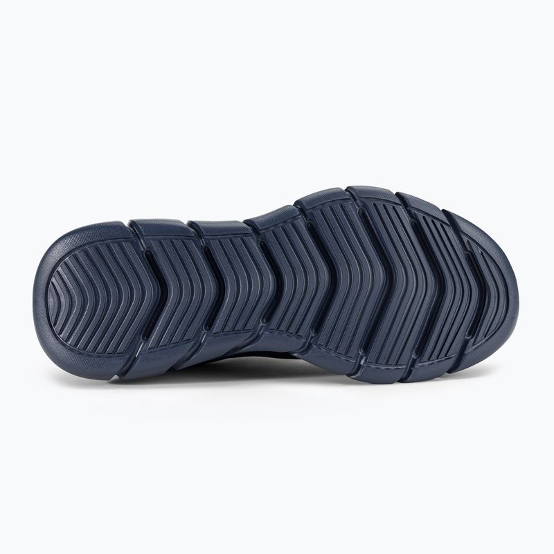 Vyriški batai SKECHERS Bobs B Flex Chill Edge navy 5