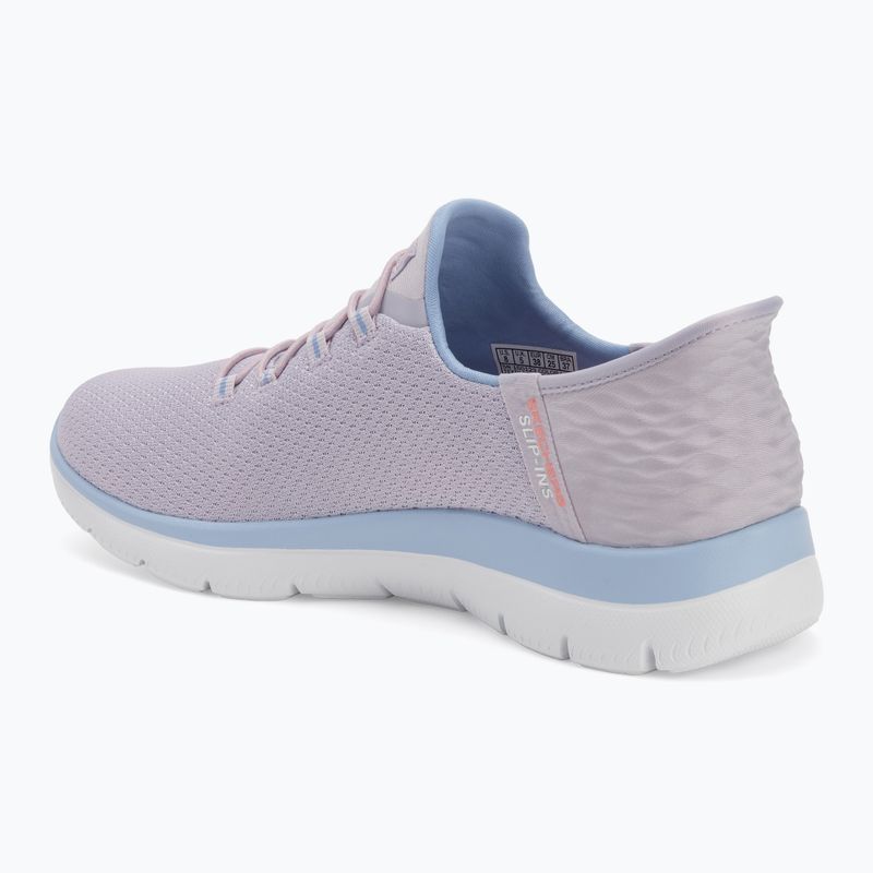 SKECHERS moteriški batai Summits Diamond Dream lavender 3