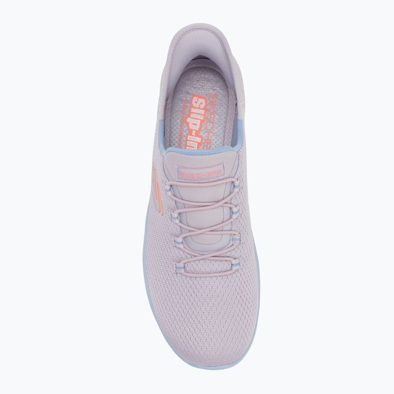 SKECHERS moteriški batai Summits Diamond Dream lavender 5