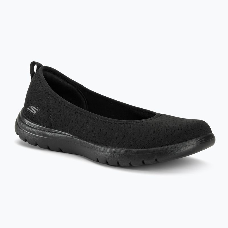 Moteriški batai SKECHERS On-The-Go Flex Siena black