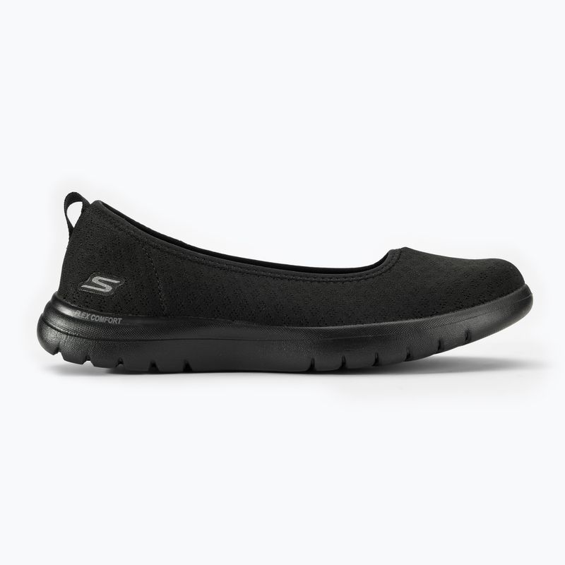 Moteriški batai SKECHERS On-The-Go Flex Siena black 2