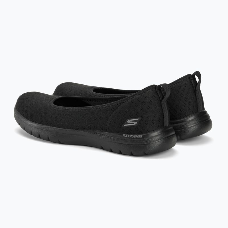 Moteriški batai SKECHERS On-The-Go Flex Siena black 4